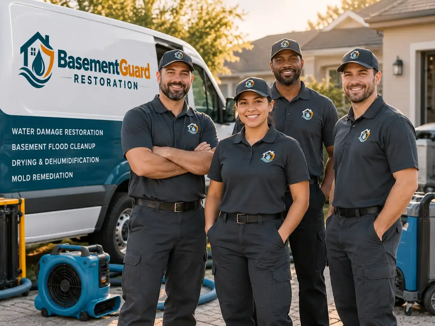 Basement Water Damage Restoration company in Lakeside, NE